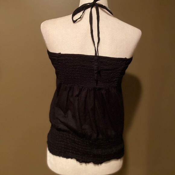 Passport Embroidered Halter Top - Picture 8 of 10